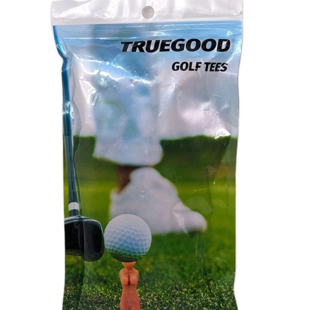 Truegood Naked Ladie Golf Tee’s - Picture 2 of 7